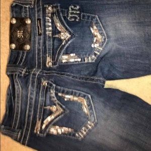 Miss me jeans size 26